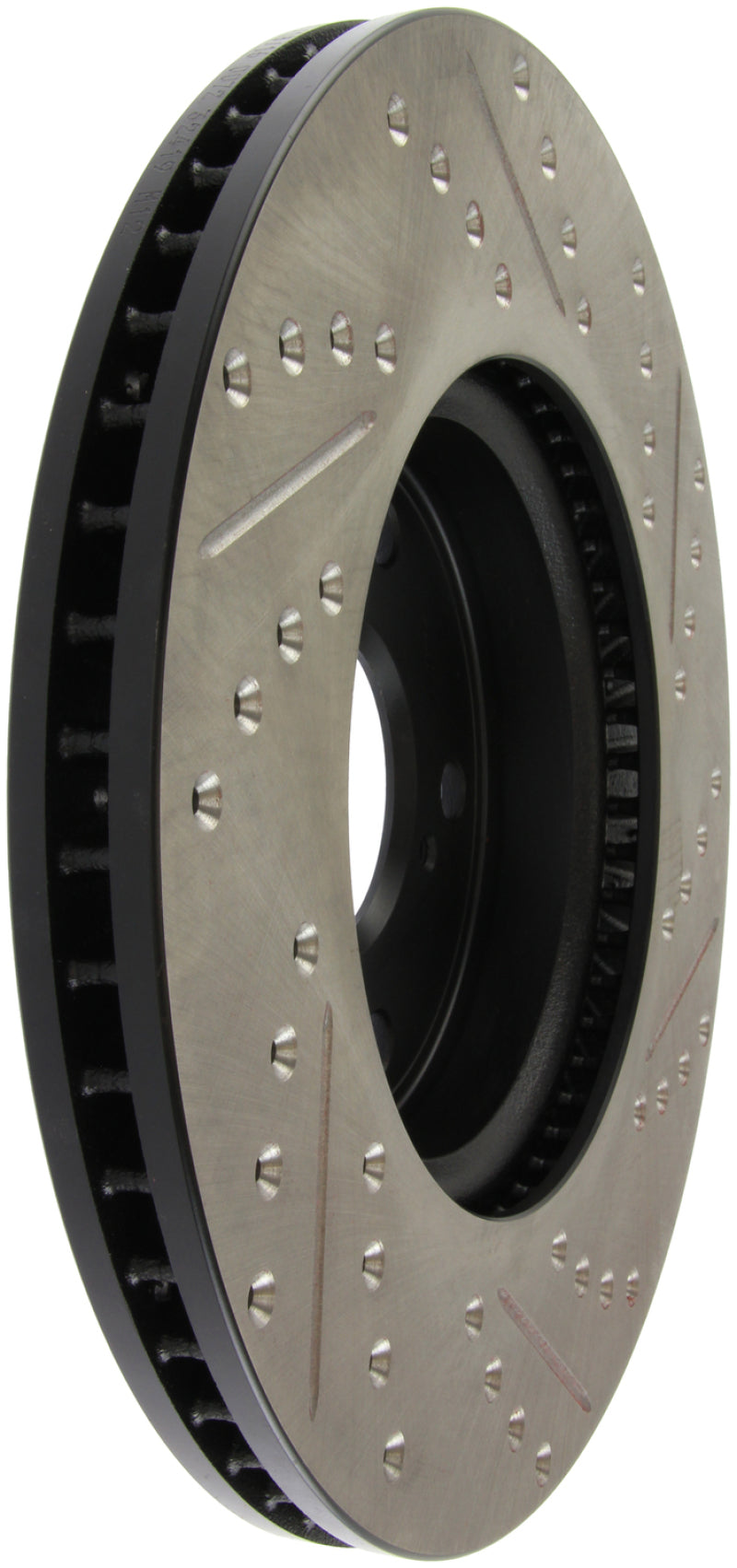 Load image into Gallery viewer, Stoptech 127.40086R ST Slot &amp; Drill Brake Rotors
