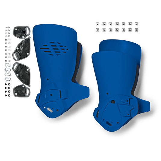 Sidi 154 CF3 Leg Upper - Blue