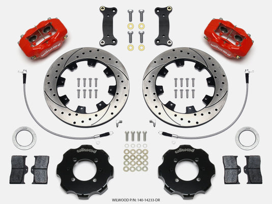 Wilwood 140-14233-DR WIL Dynalite Brake Kit