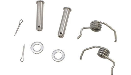 Moose Racing P17-2604 Footpeg Spring and Pin Set