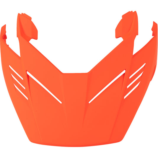 Icon Peak for Elsinore Monotype Helmets - Red - Md-Lg