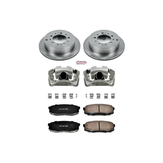 Powerstop KCOE3073 PSB Autospecialty Kit w/Cals