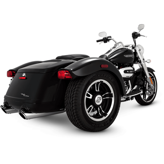 Vance And Hines 16798 VAH Twin Slash Slip-Ons
