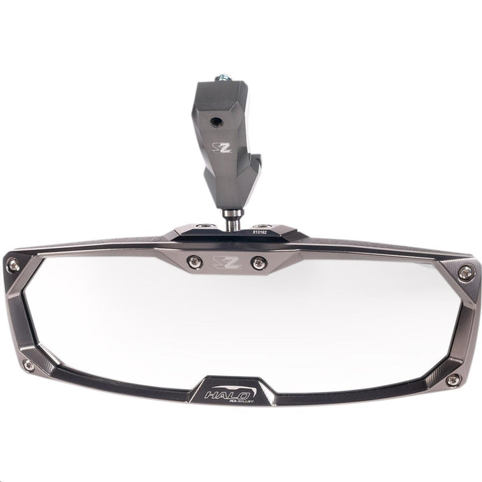 Seizmik 56-18028 Halo R Rear View Mirror with Cast Aluminium Bezels - Can-Am Defender