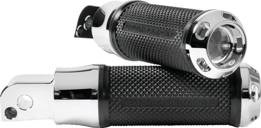 Performance Machine 0035-1241M-CH PFM Footpegs