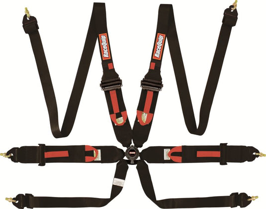 Racequip 854004 RQP 6pt Camlock Harnesses