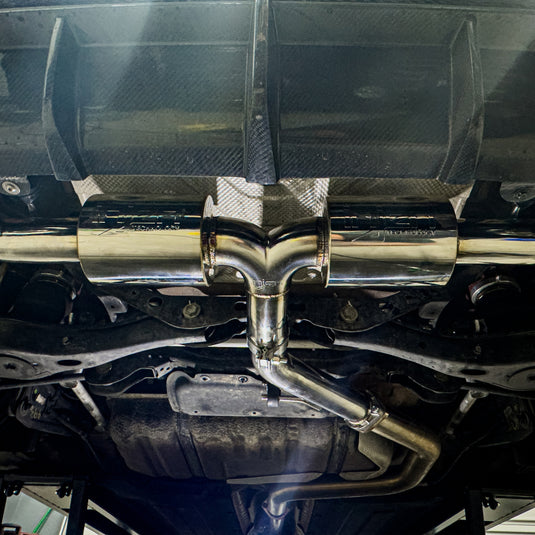 Injen SES1343ABTT INJ Axle Back Exhaust