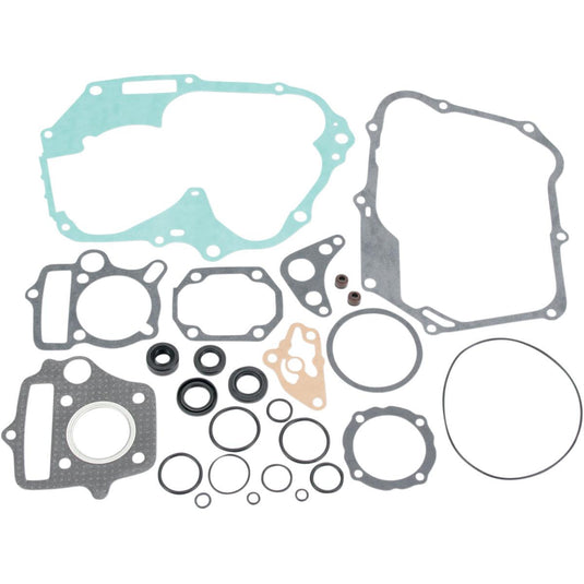 Moose Racing 811209mse Complete Gasket Kit with Oil Seals