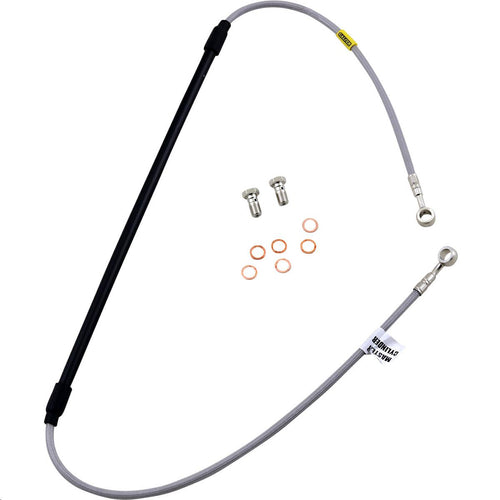 Galfer Brakes FK003D893-1 Stainless Steel Front Hydraulic Brake Line Kit