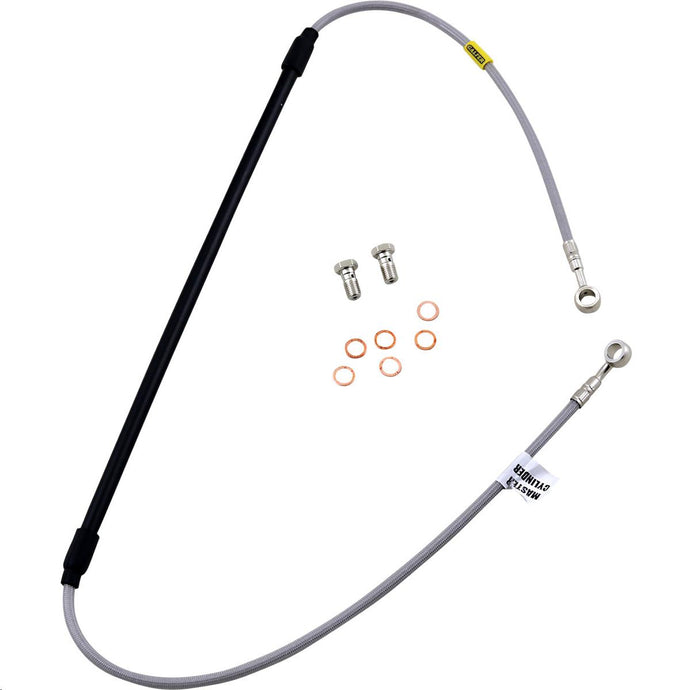 Galfer Brakes FK003D430-1-OLD Stainless Steel Front Hydraulic Brake Line Kit