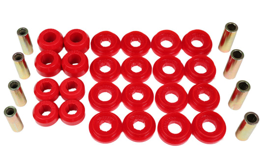 Energy Suspension 8.3133R ES Cntrl Arm Bushings - Red