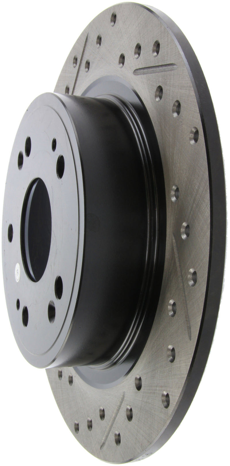 Load image into Gallery viewer, Stoptech 127.40068R ST Slot &amp; Drill Brake Rotors
