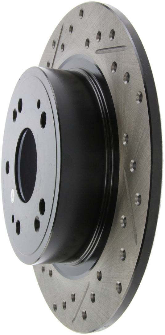 Stoptech 127.40068R ST Slot & Drill Brake Rotors