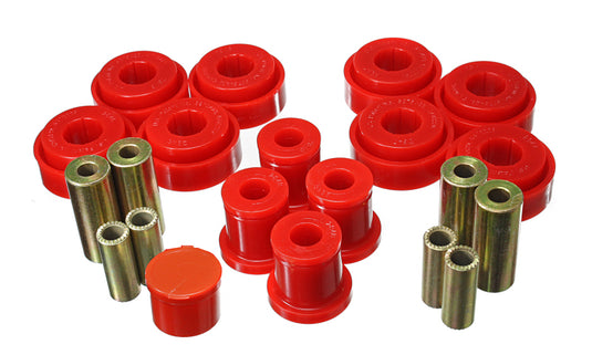 Energy Suspension 5.3140R ES Cntrl Arm Bushings - Red
