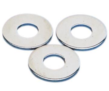Drag Specialties DS192386 USS Chrome Washers - 1/2in.