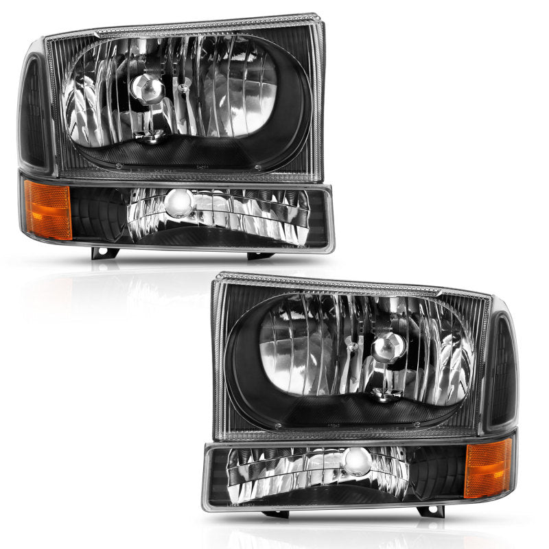 Load image into Gallery viewer, Anzo 111457 ANZ Crystal Headlights
