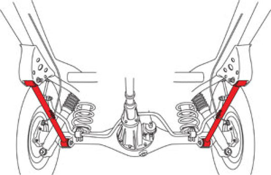 Spc Performance 25945 SPC Control Arm