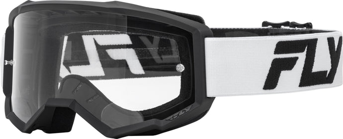 White/Black / Clear Lens
