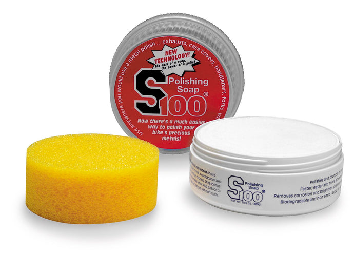 S100 12300P Polishing Soap