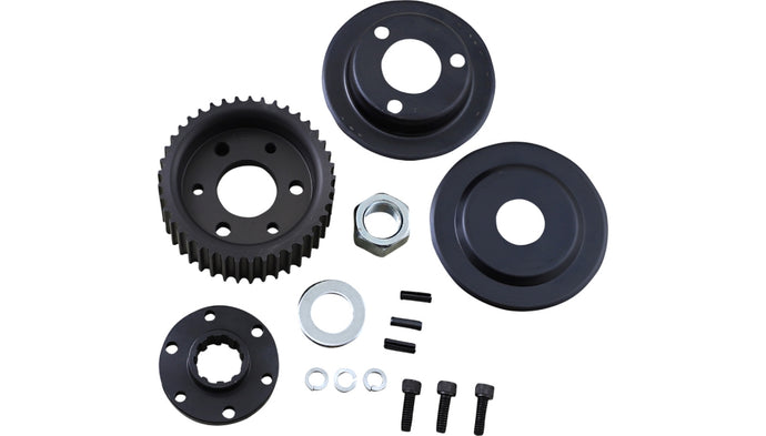 Belt Drives Ltd 41SI 1-1/2in. Front Pulleys for BDL Belt Drive Kit - 41T - 8mm
