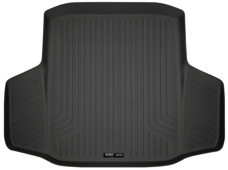 Load image into Gallery viewer, Husky Liners 44131 HL WB - Cargo - Black
