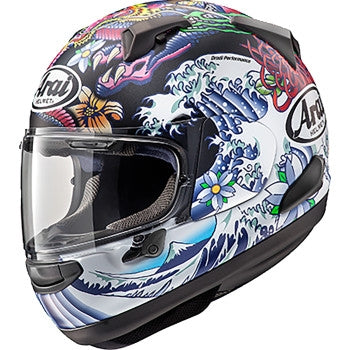 Load image into Gallery viewer, Arai Helmets Quantum-X Oriental Helmet (X-Large, Oriental Black Frost)
