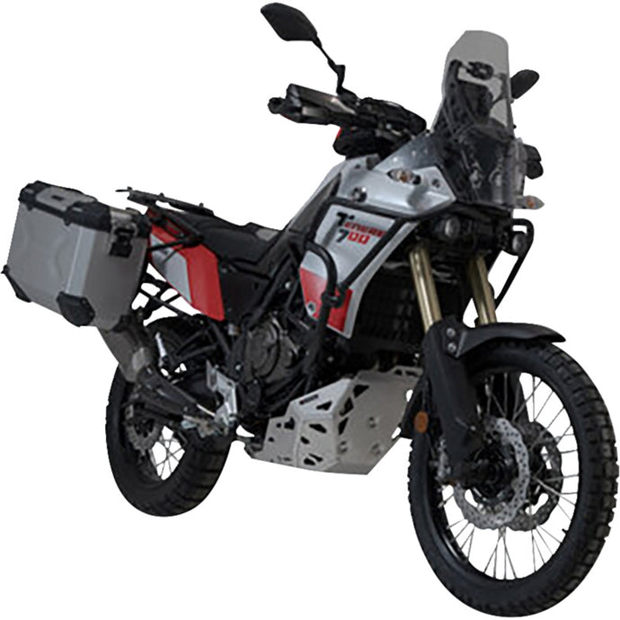 Sw-Motech KFT.06.799.70002/S TRAX ADV Side Case Set - 45/37l. - Silver