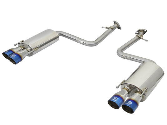 Afe 49-36037-L AFE Exhaust Axle Back