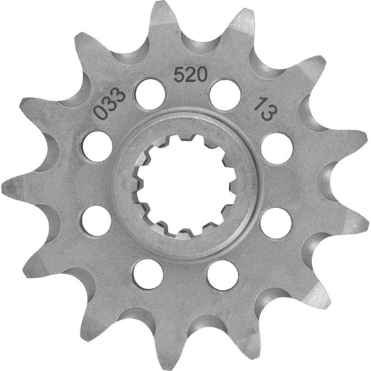 Moto-Master 610331113 Steel Front Sprocket - 13T (Natural)