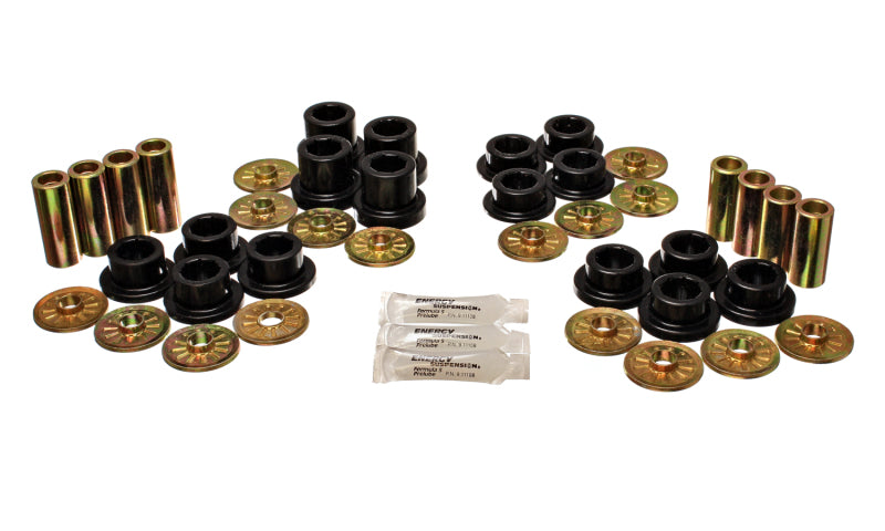 Load image into Gallery viewer, Energy Suspension 5.3126G ES Cntrl Arm Bushings - Black
