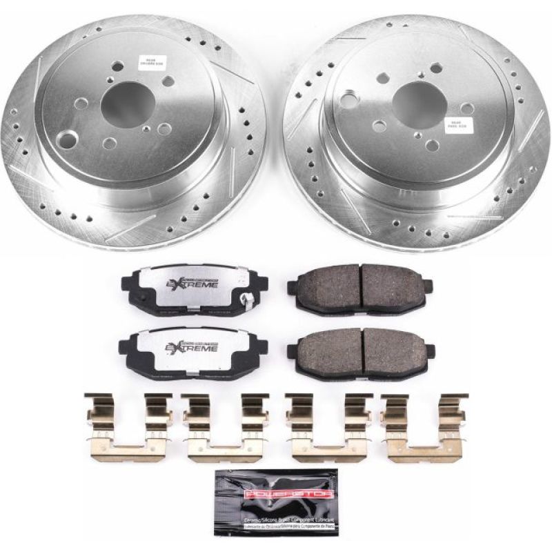 Load image into Gallery viewer, Powerstop K5883-26 PSB Z26 Street Warrior Kit
