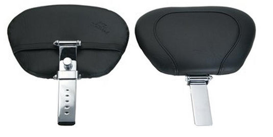 Mustang 79690 Passenger Seat Backrest for Wide Touring One-Piece Seat with Driver Backrest - Vintage