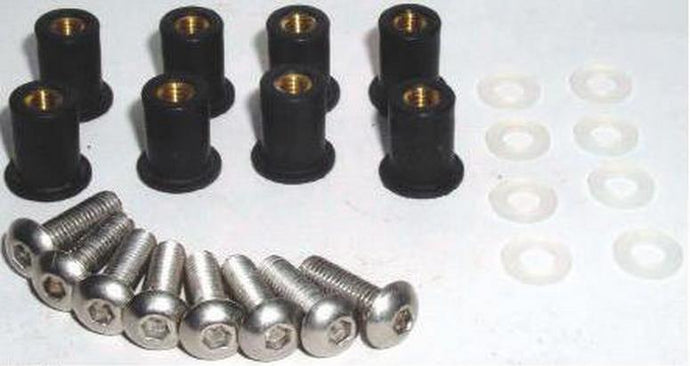 Spi SM-06013 Windshield Fasteners