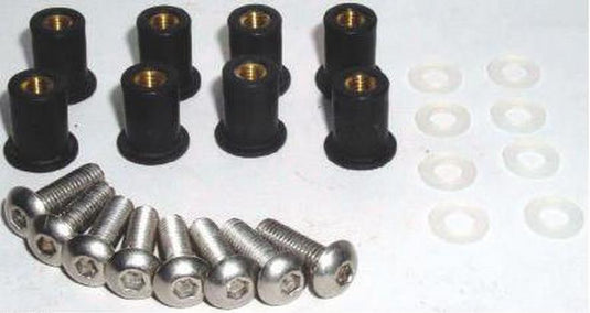 Spi SM-06013 Windshield Fasteners