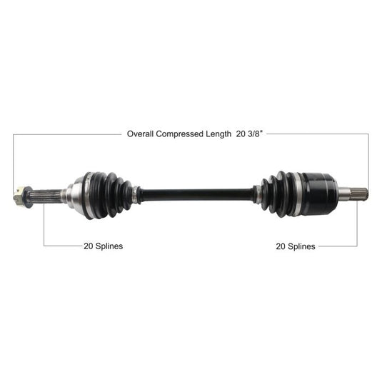 Tytaneum SUZ-7009 OE Style CV Axle
