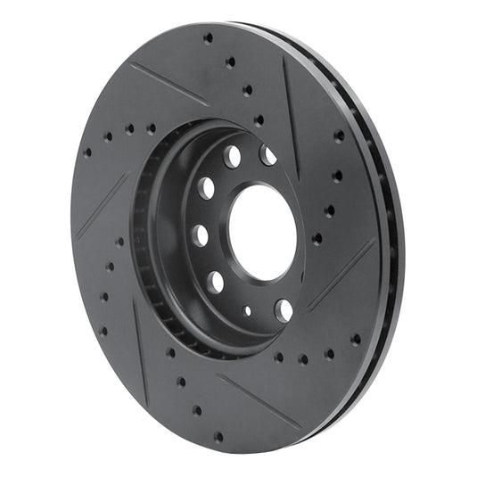 R1 Concepts 633-74028L RNC Brake Rotor - Drill & Slot