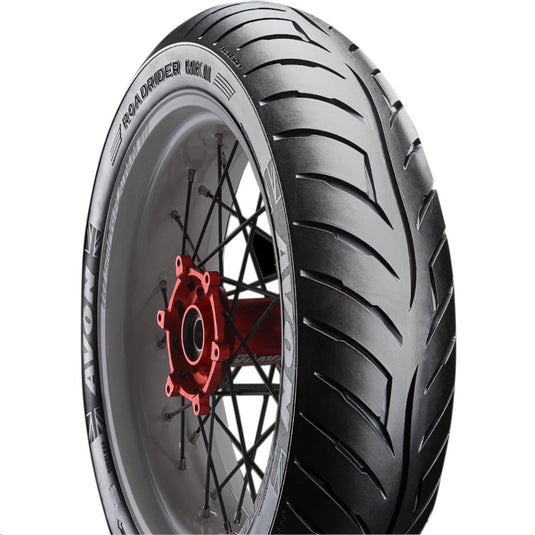 Avon Tyres 638335 RoadRider MKII Front/Rear Tire - 140/80-17