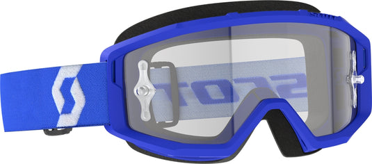 Blue/White / Clear Works Lens