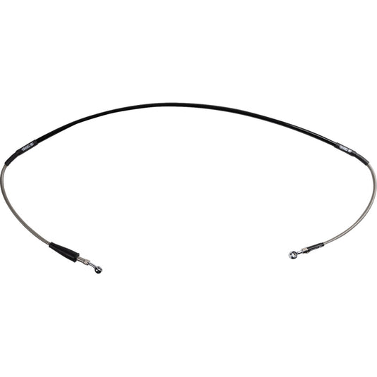Moose Racing H01-1-015/P Stainless Steel Braided Brake Line