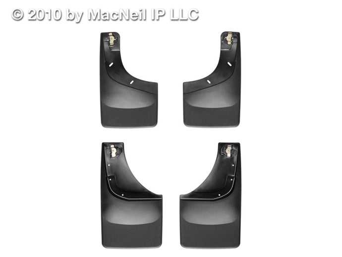 Weathertech 110002-120002 WT No Drill Mudflaps