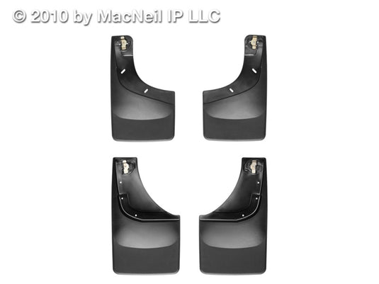 Weathertech 110002-120002 WT No Drill Mudflaps