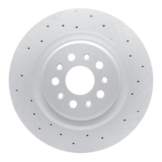 Dfc 920-79013 DFC Geomet Coated Rotors - Drilled