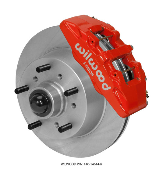 Wilwood 140-14614-R WIL Dynapro Brake Kit