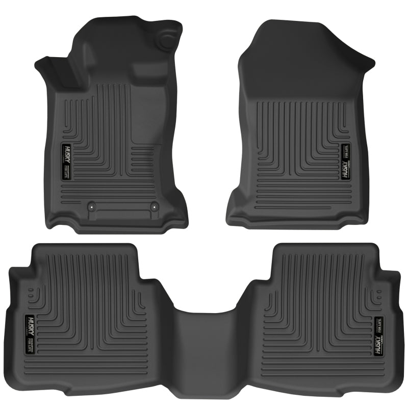 Load image into Gallery viewer, Husky Liners 95541 HL WB - Combo - Black
