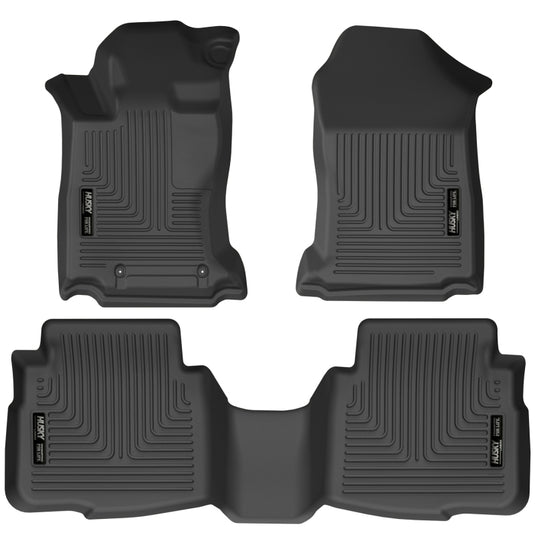 Husky Liners 95541 HL WB - Combo - Black