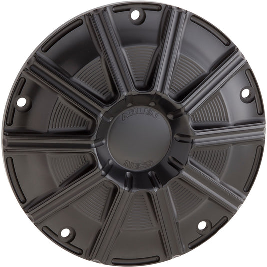 Arlen Ness 700-000 Derby Cover - 10-Gauge - Black Anodized
