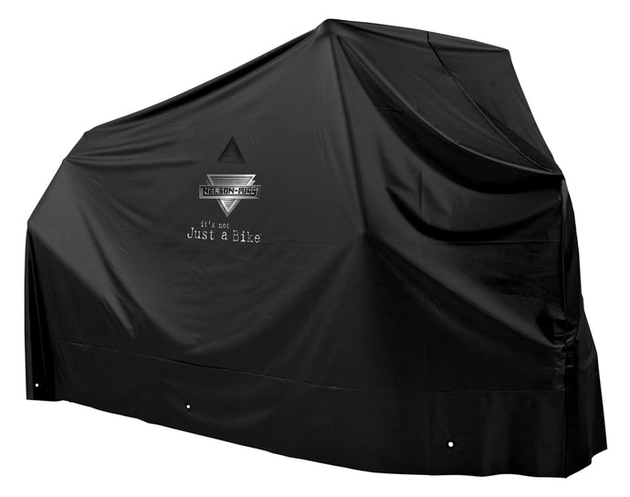 Nelson-Rigg MC-900-05-XX MC-900 Econo Motorcycle Cover - Graphite Black - 2X-Large
