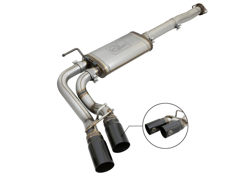 Load image into Gallery viewer, Afe 49-46033-B AFE Exhaust Cat Back
