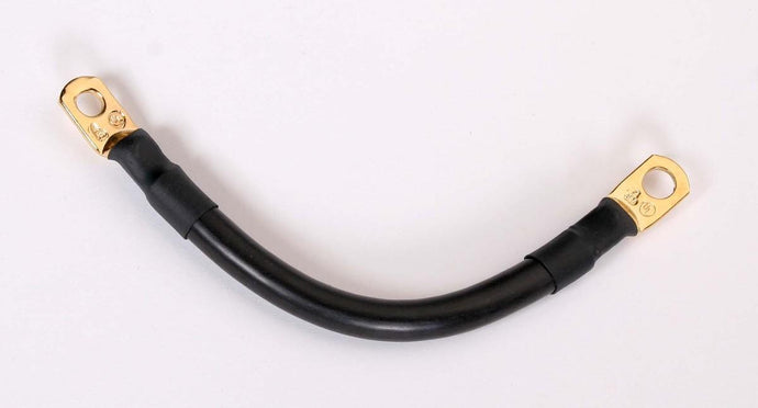 Terry Components 22110 Individual Battery Cable - Black - 10in