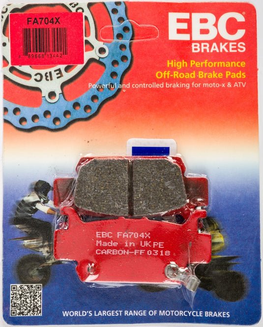 Ebc FA704X X Series Carbon Brake Pads